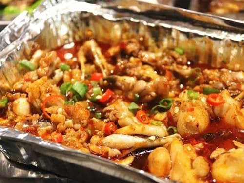 商州锡纸牛蛙