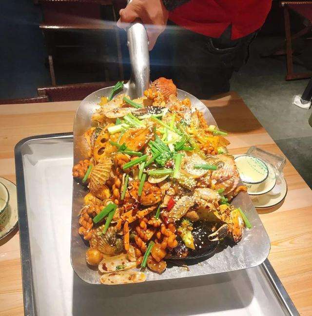 商州手抓海鲜加盟