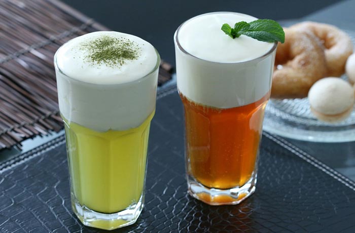 商州奶盖茶培训