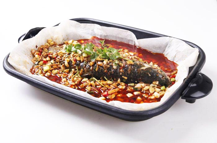商州纸包鱼培训